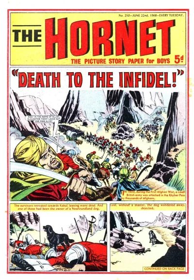 Cover of "Death to the Infidel!"