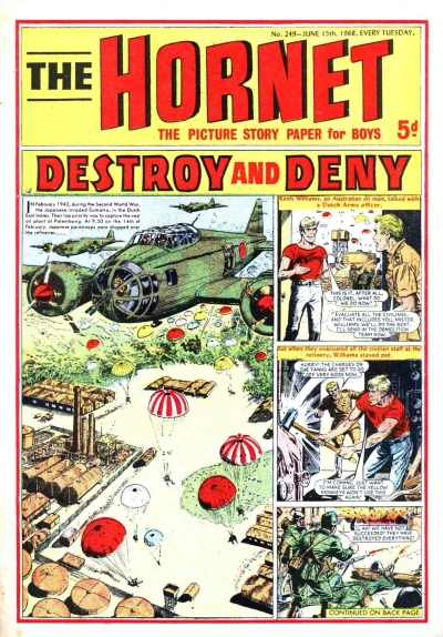 Cover of Destroy and Deny