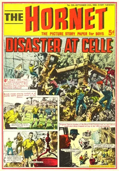 Cover of Disaster at Celle