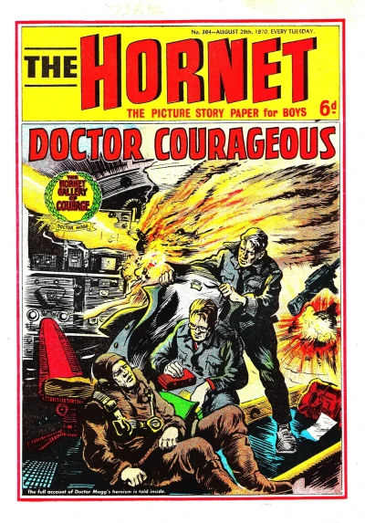 Cover of Doctor Courageous