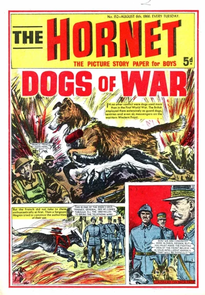 Cover of Dogs of War