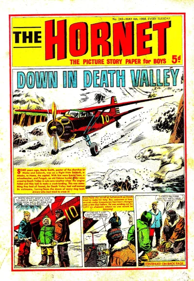 Cover of Down in Death Valley