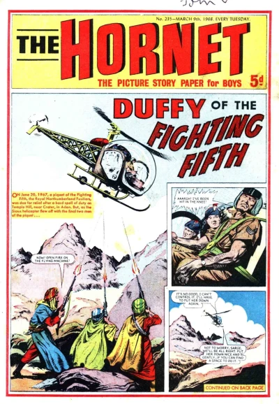 Cover of Duffy of the Fighting Fifth