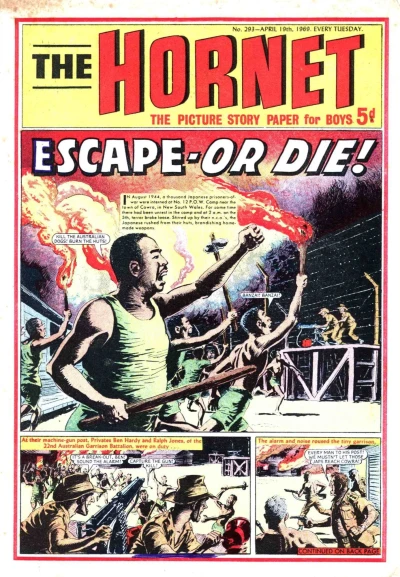 Cover of Escape or Die!