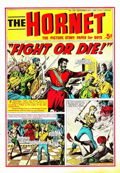 Cover of Fight or Die!