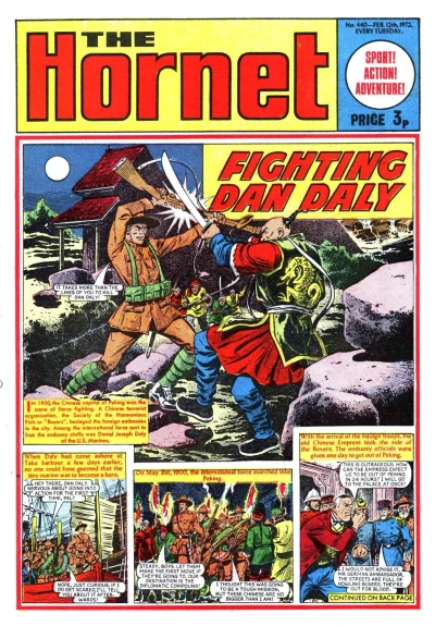 Cover of FIghting Dan Daly