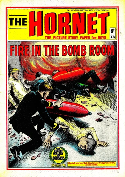 Cover of Fire in the Bomb Room