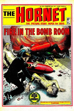 Fire in the Bomb Room
