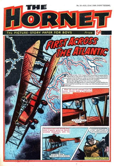 Cover of First Across The Atlantic