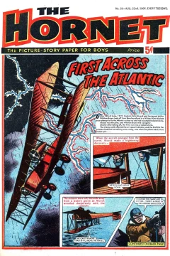First Across The Atlantic