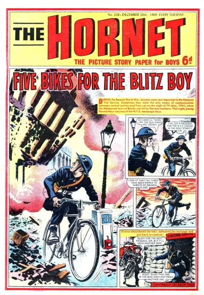 Cover of Five Bikes for the Blitz Boy