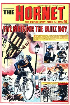 Five Bikes for the Blitz Boy