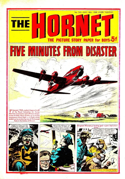 Cover of Five Minutes from Disaster