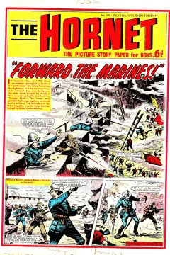 "Forward the Marines!"