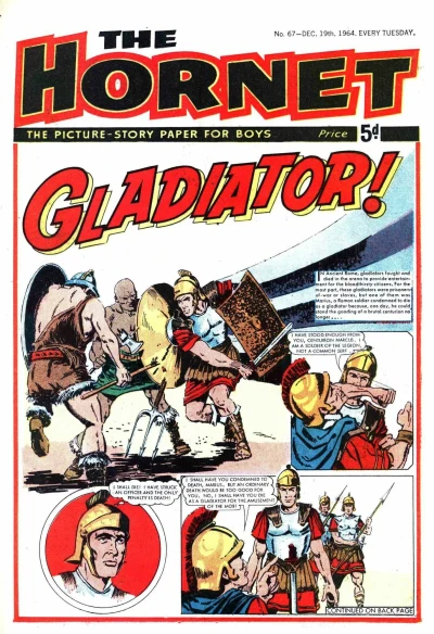 Cover of Gladiator!
