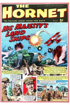 His Majesty's Land Ships