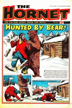 Hunted By Bear!