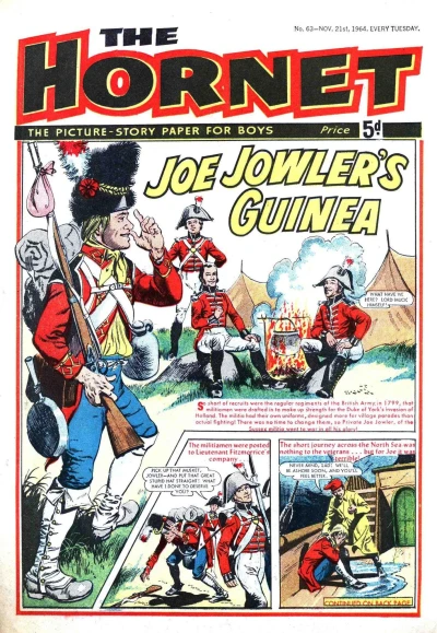 Cover of Joe Jowler's Guinea