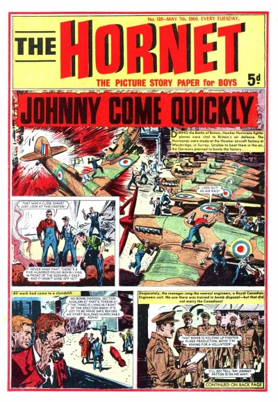 Cover of Johnny Come Quickly