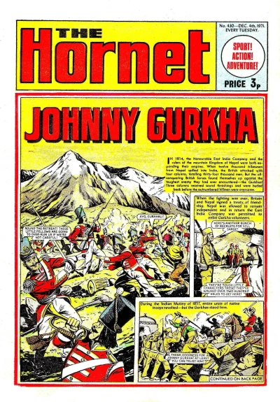 Cover of Johnny Gurkha