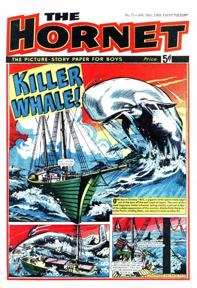 Cover of Killer Whale!