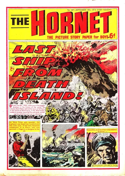 Cover of Last Ship from Death Island!