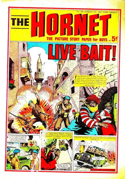 Cover of Live Bait!