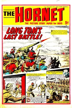 Long Tom's Last Battle!