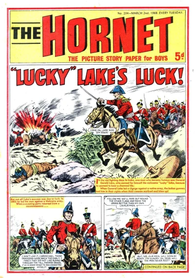 Cover of "Lucky" Lake's Luck!