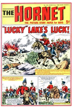 "Lucky" Lake's Luck!