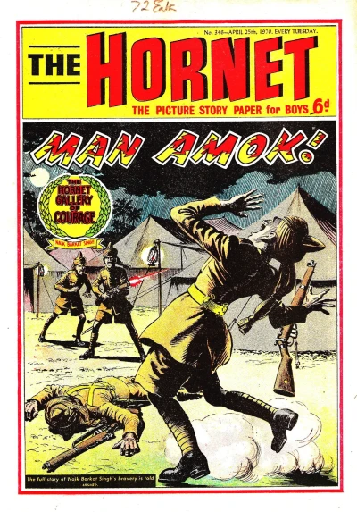 Cover of Man Amok!