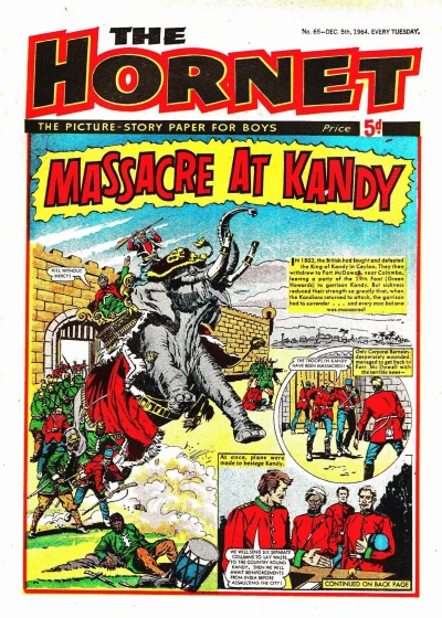 Cover of Massacre At Kandy