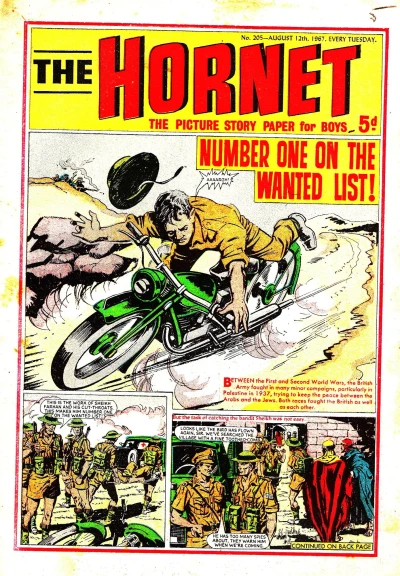 Cover of Number One on the Wanted List!