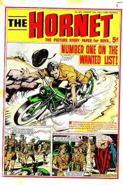 Number One on the Wanted List!