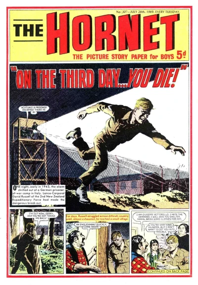 Cover of "On the Third Day... You Die!"