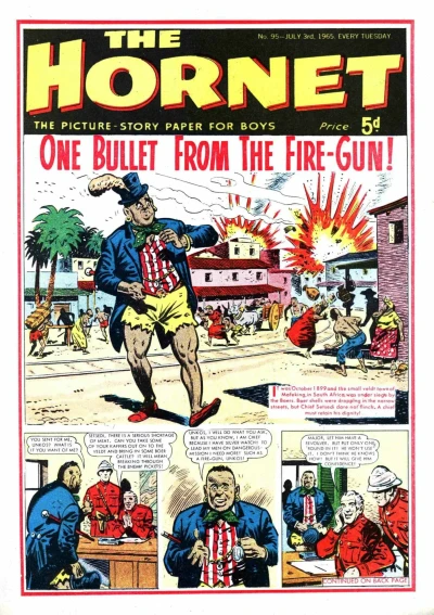 Cover of One Bullet from the Fire-Gun!