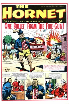 One Bullet from the Fire-Gun!
