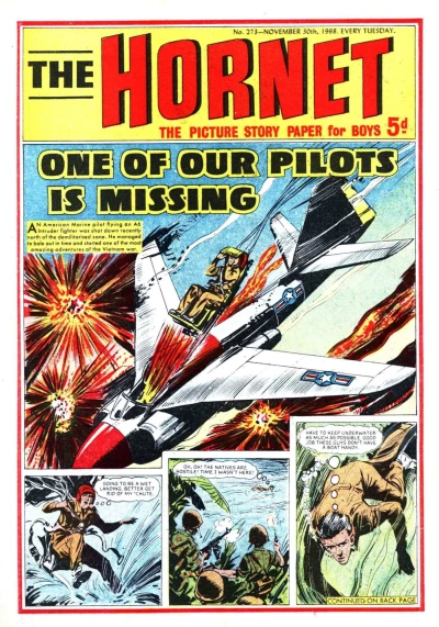 Cover of One of Our Pilots is Missing