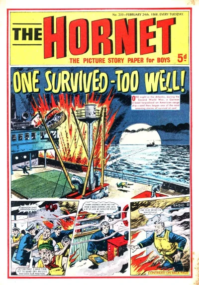 Cover of One Survived-Too Well!