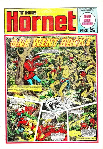 Cover of One Went Back!