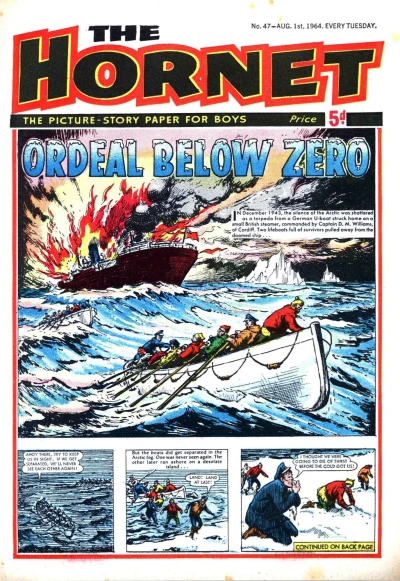 Cover of Ordeal Below Zero