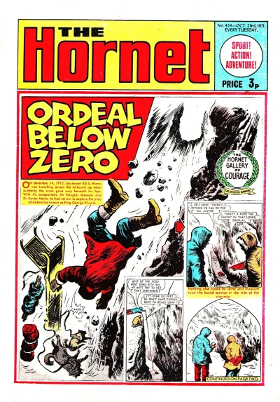 Cover of Ordeal Below Zero