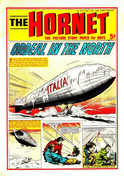 Cover of Ordeal in the North