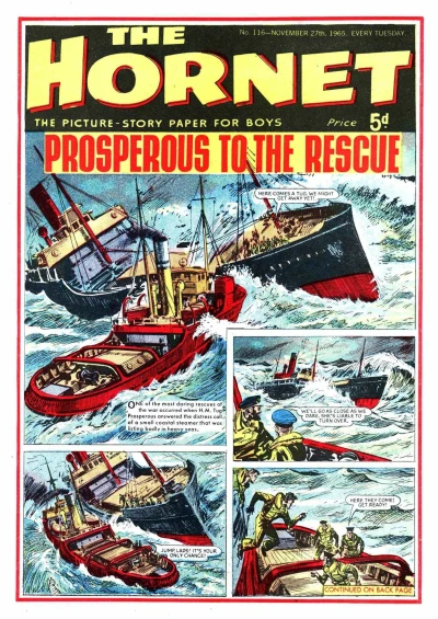 Cover of Prosperous to the Rescue