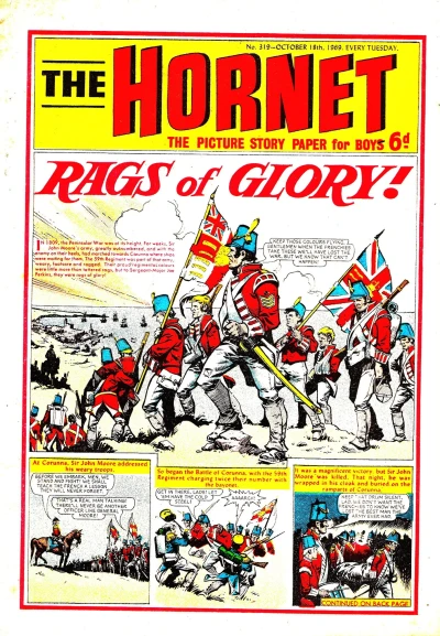 Cover of Rags of Glory!