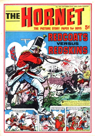 Cover of Redcoats versus Redskins
