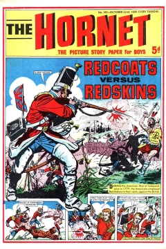 Redcoats versus Redskins