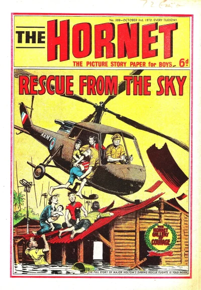 Cover of Rescue from the Sky
