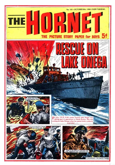 Cover of Rescue on Lake Onega