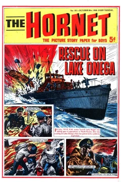 Rescue on Lake Onega